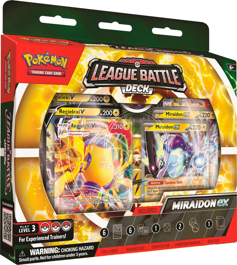League Battle Deck Miraidon ex [MCAP]