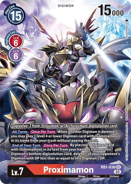 Image for Proximamon (Textured Alternate Art) [Resurgence Booster]