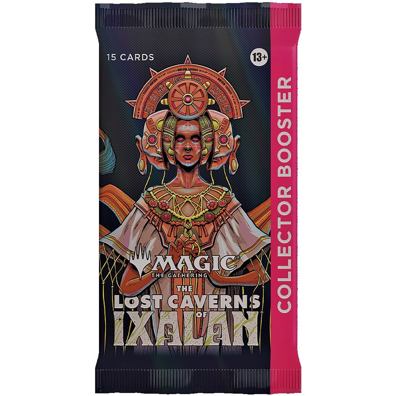 The Lost Caverns of Ixalan Collector Booster Pack () [LCI]
