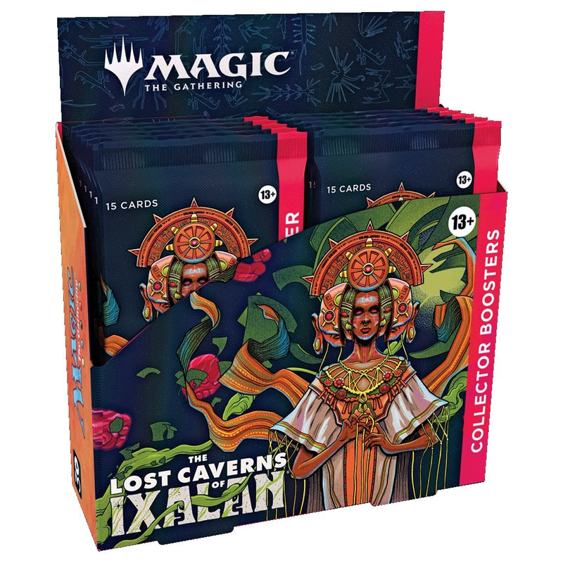 The Lost Caverns of Ixalan Collector Booster Display () [LCI]