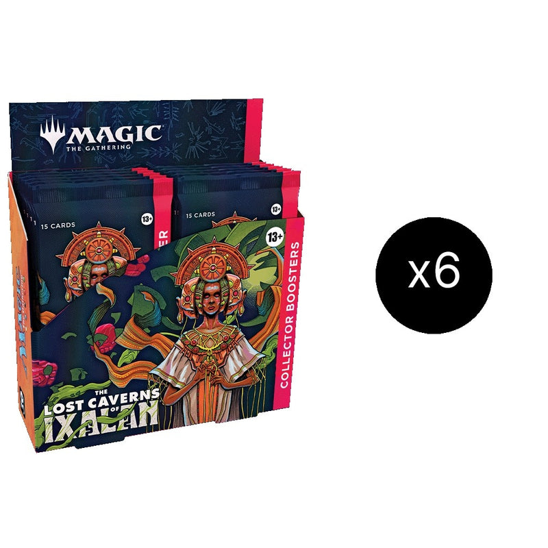 The Lost Caverns of Ixalan Collector Booster Display Case () [LCI]