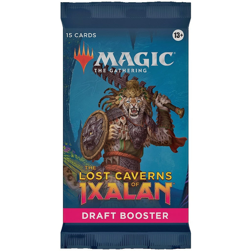 The Lost Caverns of Ixalan Draft Booster Pack () [LCI]