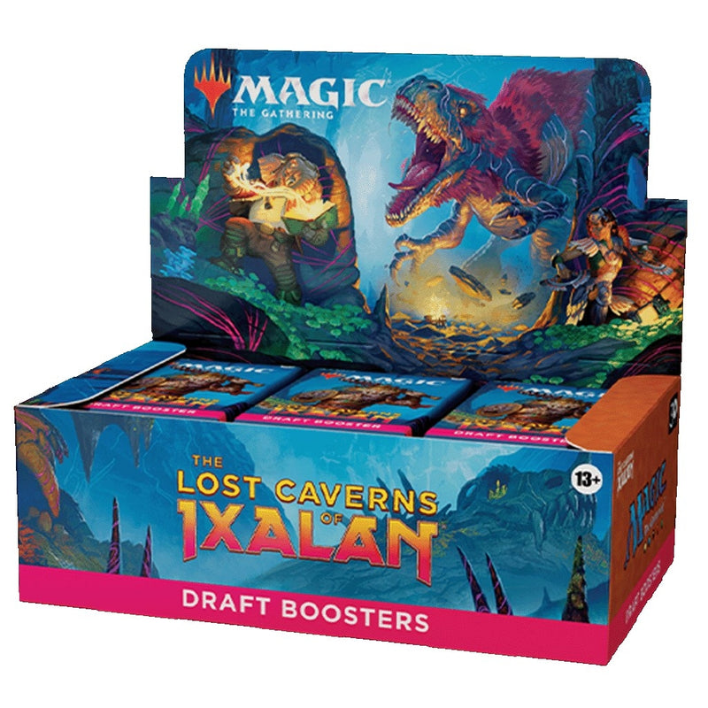 The Lost Caverns of Ixalan Draft Booster Display () [LCI]