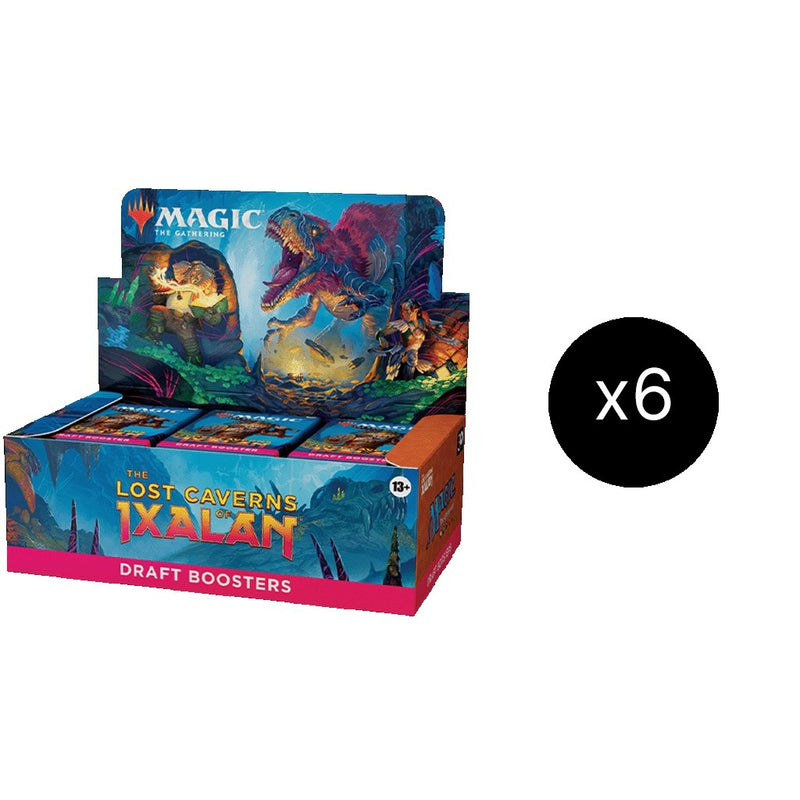 The Lost Caverns of Ixalan Draft Booster Display Case () [LCI]