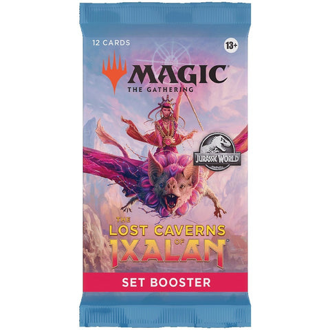 The Lost Caverns of Ixalan Set Booster Pack () [LCI]