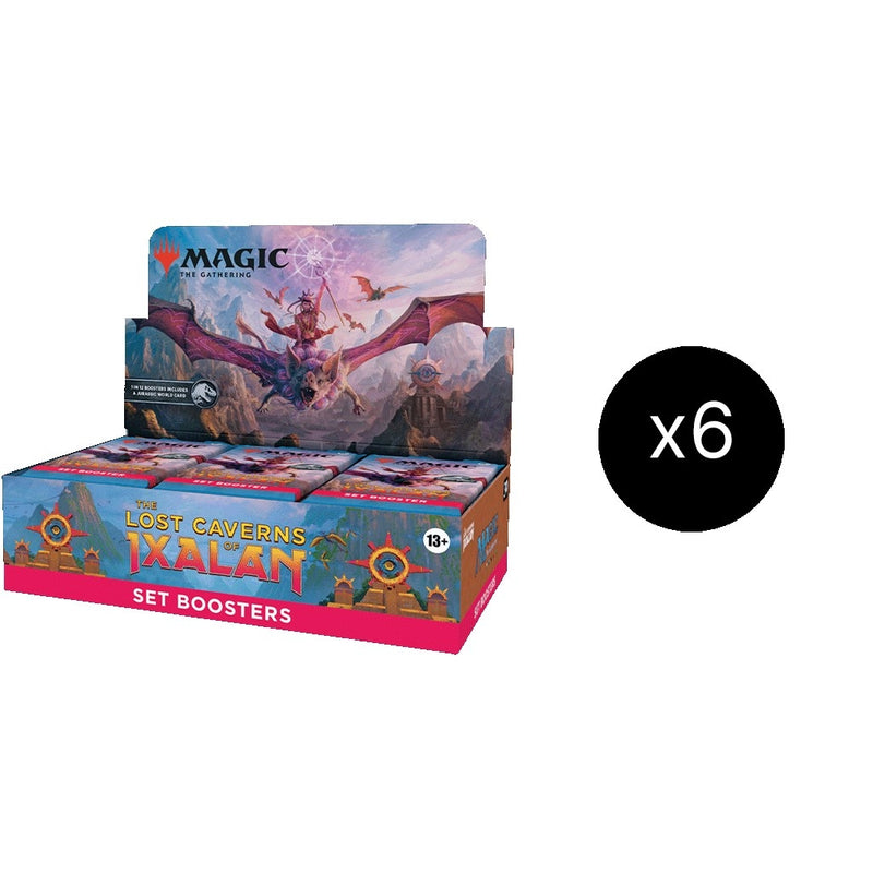 The Lost Caverns of Ixalan Set Booster Display Case () [LCI]