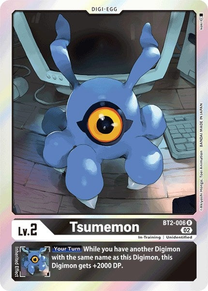 Image for Tsumemon (Resurgence Booster Reprint) [Resurgence Booster]