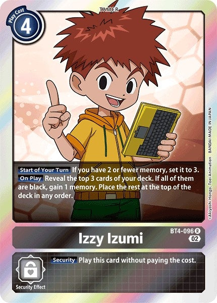Image for Izzy Izumi (Resurgence Booster Reprint) [Resurgence Booster]