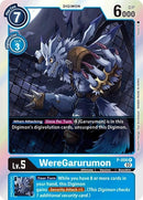 Image for WereGarurumon - P-008 (Resurgence Booster Reprint) [Resurgence Booster]