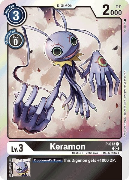 Image for Keramon - P-013 (Resurgence Booster Reprint) [Resurgence Booster]