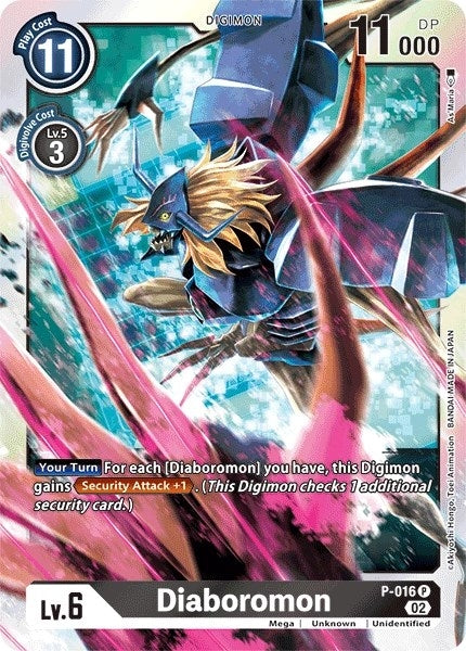 Image for Diaboromon - P-016 (Resurgence Booster Reprint) [Resurgence Booster]