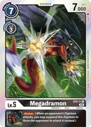 Image for Megadramon (Resurgence Booster Reprint) [Resurgence Booster]