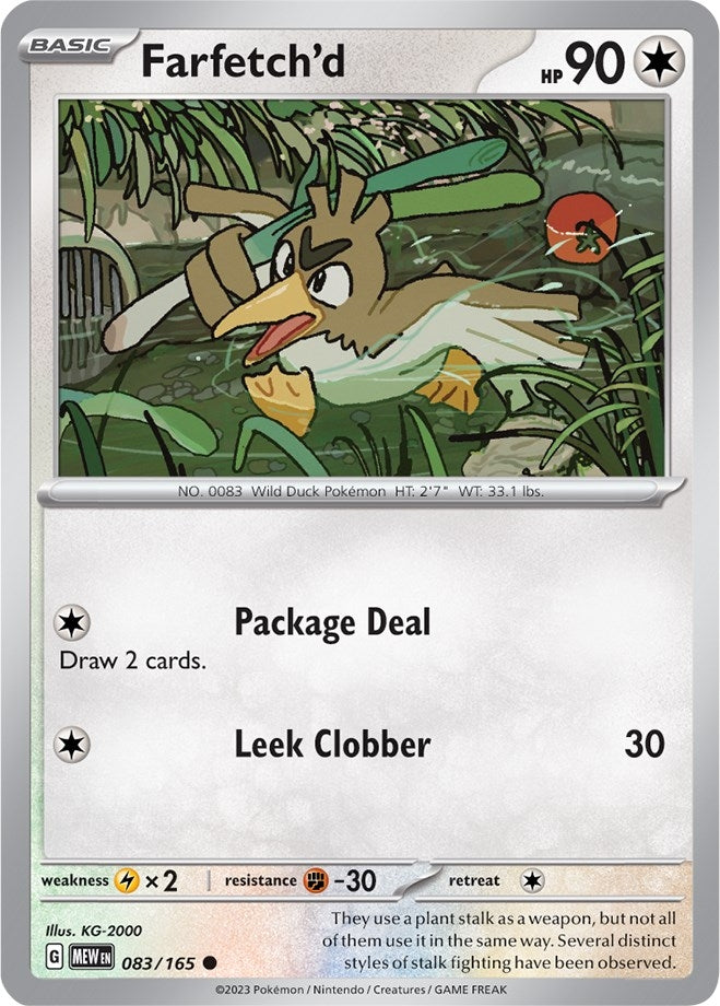 Farfetchd (083/165) [MEW]