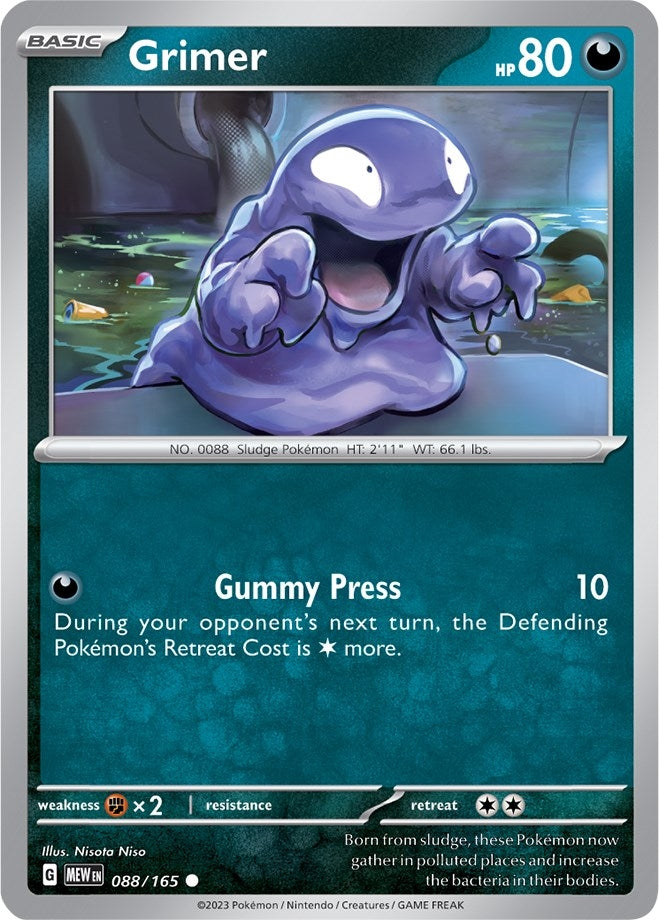 Grimer (088/165) [MEW]