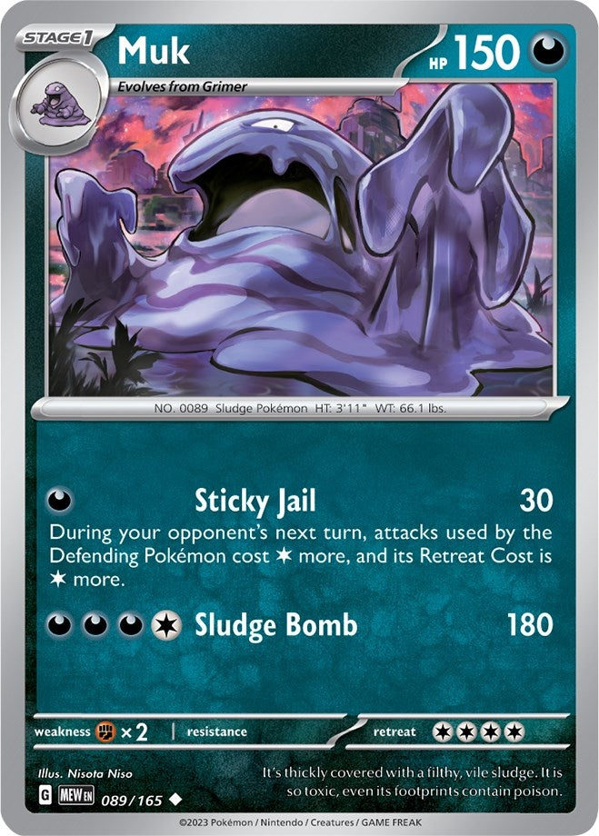 Muk (089/165) [MEW]