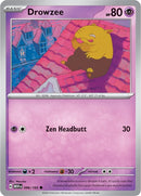 Drowzee (096/165) [MEW]