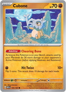 Cubone (104/165) [MEW]