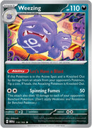 Weezing (110/165) [MEW]