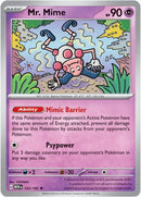 Mr Mime 122 165 (122/165) [MEW]