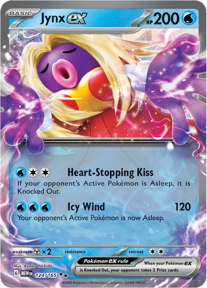 Jynx ex 124 165 (124/165) [MEW]