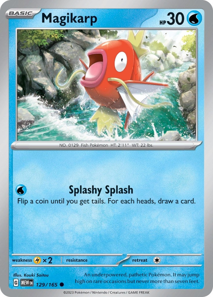 Magikarp (129/165) [MEW]