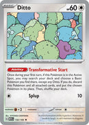 Ditto (132/165) (SV: Scarlet & Violet 151)