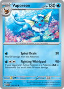 Vaporeon (134/165) [MEW]