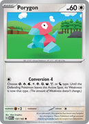 Porygon (137/165) [MEW]