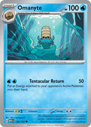 Omanyte 138 165 (138/165) [MEW]