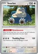 Snorlax (143/165) [MEW]