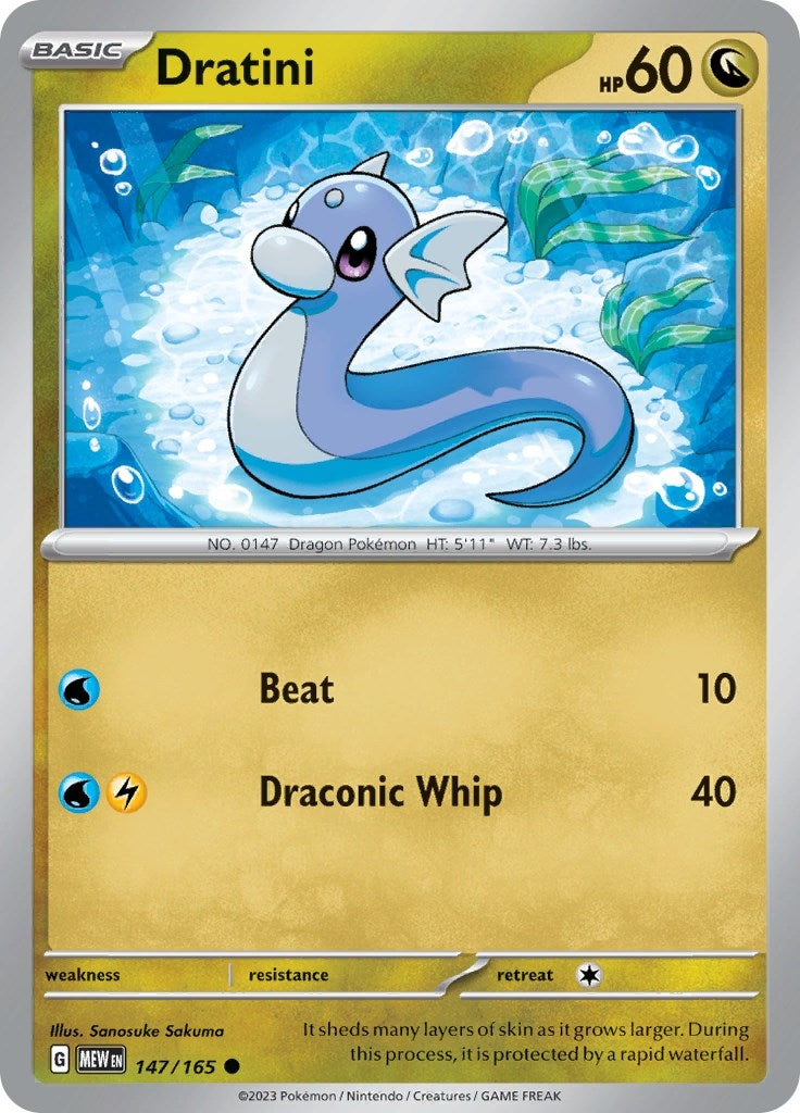 Dratini (147/165) [MEW]