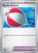 Big Air Balloon (155/165) (SV: Scarlet & Violet 151)