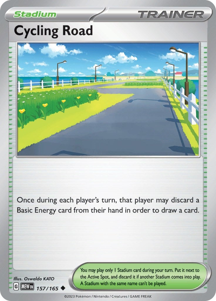 Cycling Road (157/165) [MEW]
