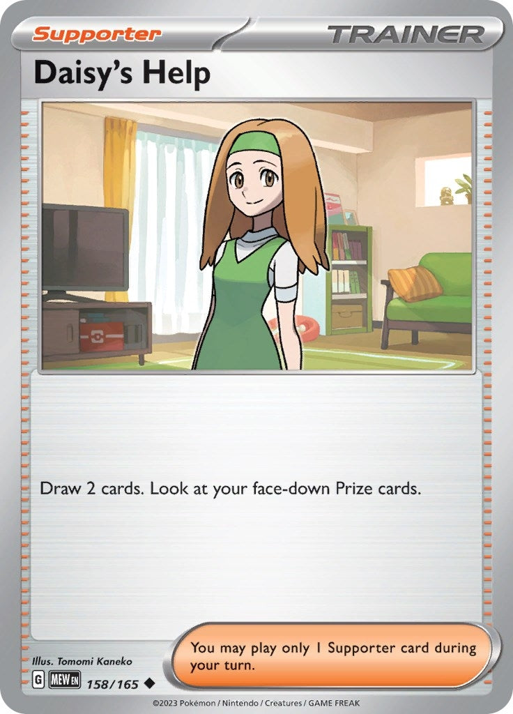 Daisys Help 158 165 (158/165) [MEW]