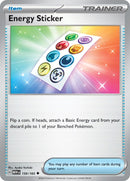 Energy Sticker (159/165) [MEW]