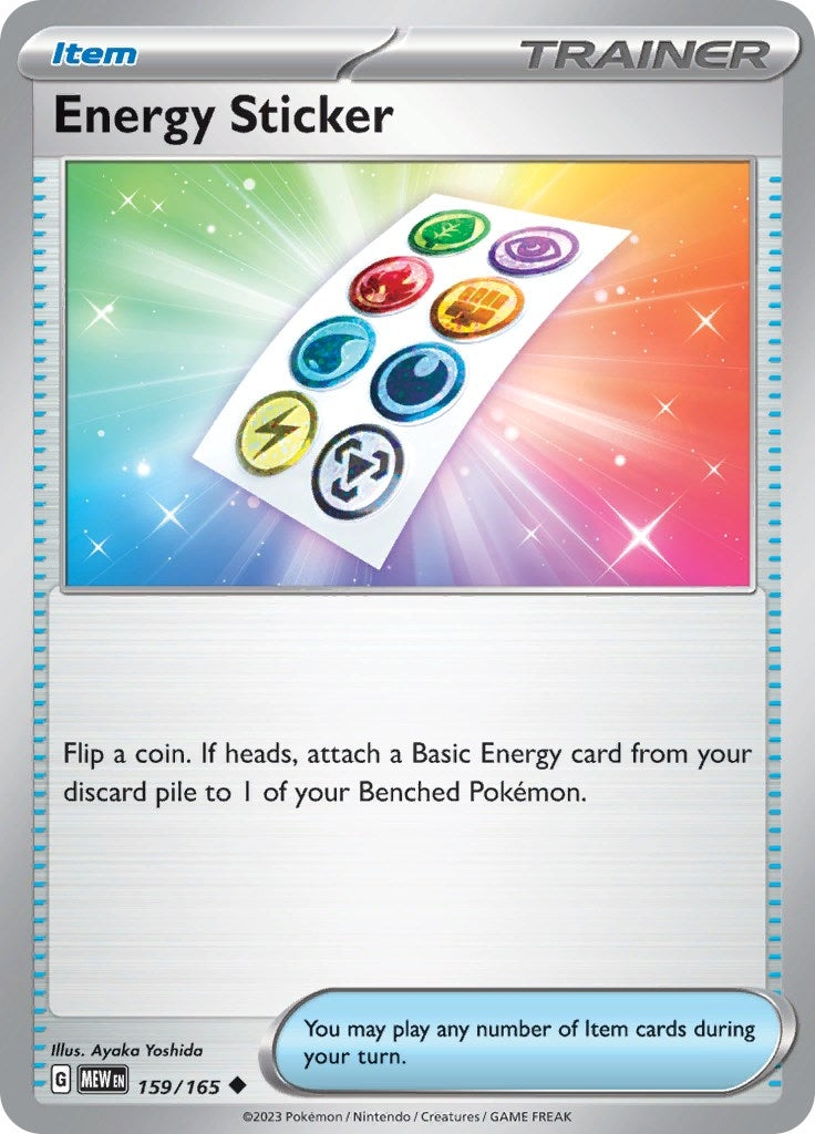 Energy Sticker (159/165) [MEW]