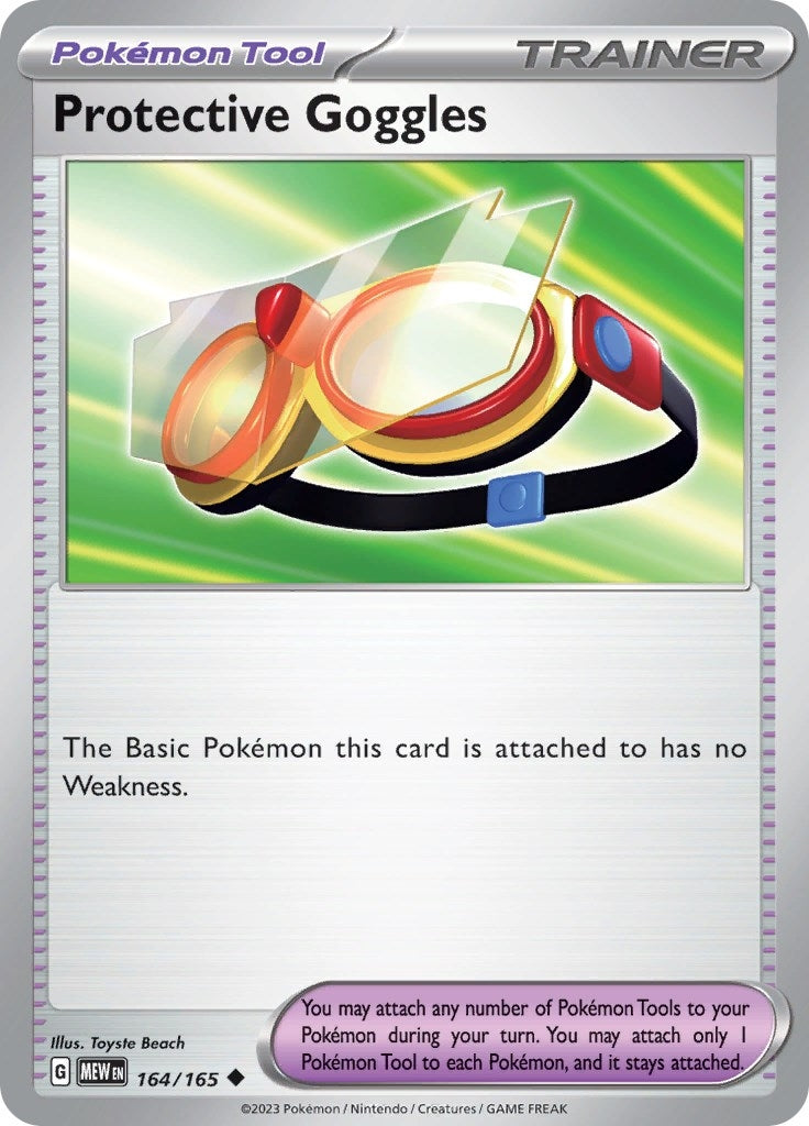 Protective Goggles (164/165) [MEW]