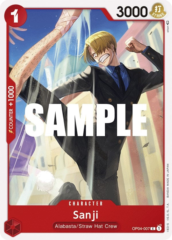 Sanji (007) (OP04-007) [OP04]
