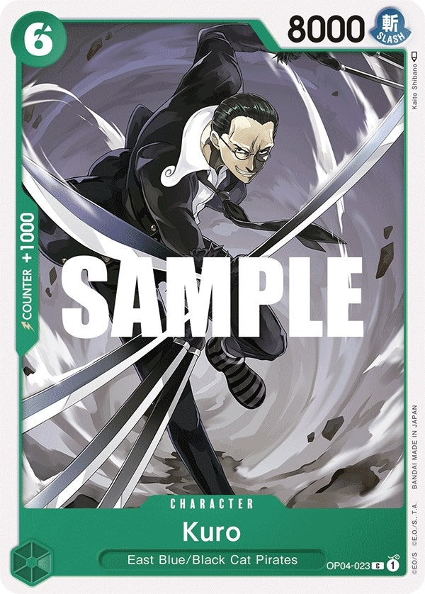 Kuro (OP04-023) [OP04]