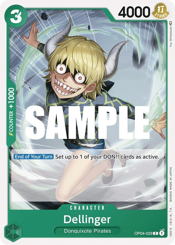 Dellinger (OP04-029) [OP04]