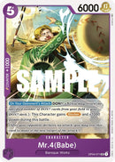 Mr.4 (Babe) (OP04-071) [OP04]
