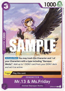 Mr.13 & Ms.Friday (OP04-073) [OP04]
