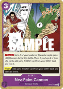 Nez Palm Cannon (OP04-075) [OP04]