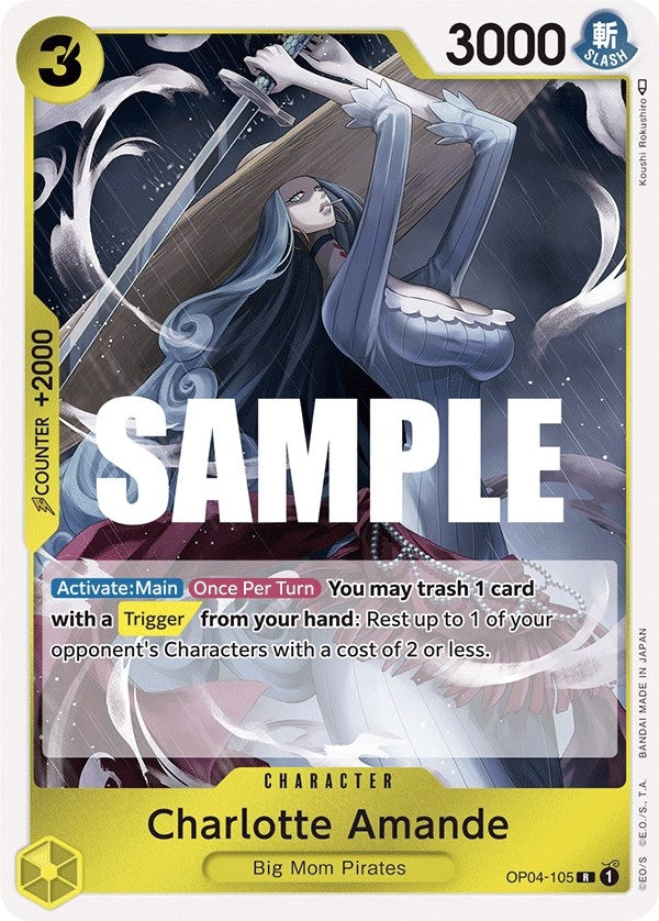Charlotte Amande (OP04-105) [OP04]