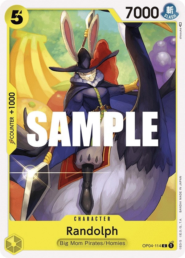 Randolph (OP04-114) [OP04]