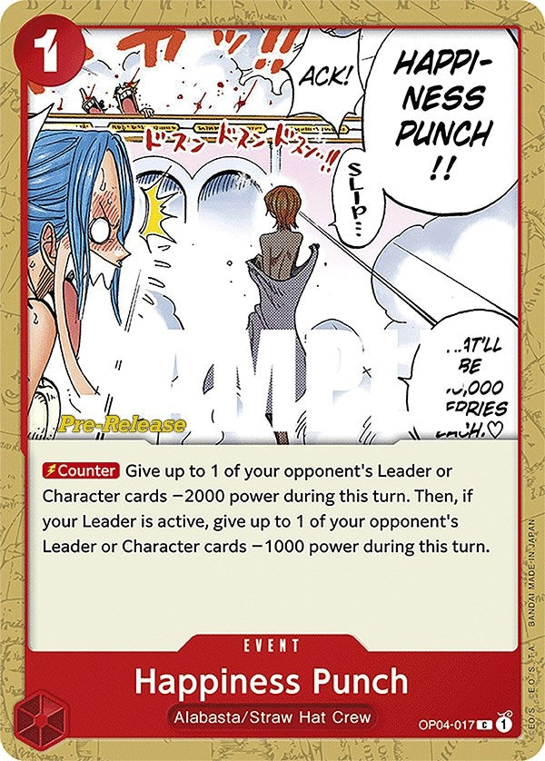Happiness Punch (OP04-017) [OP04 PRE]