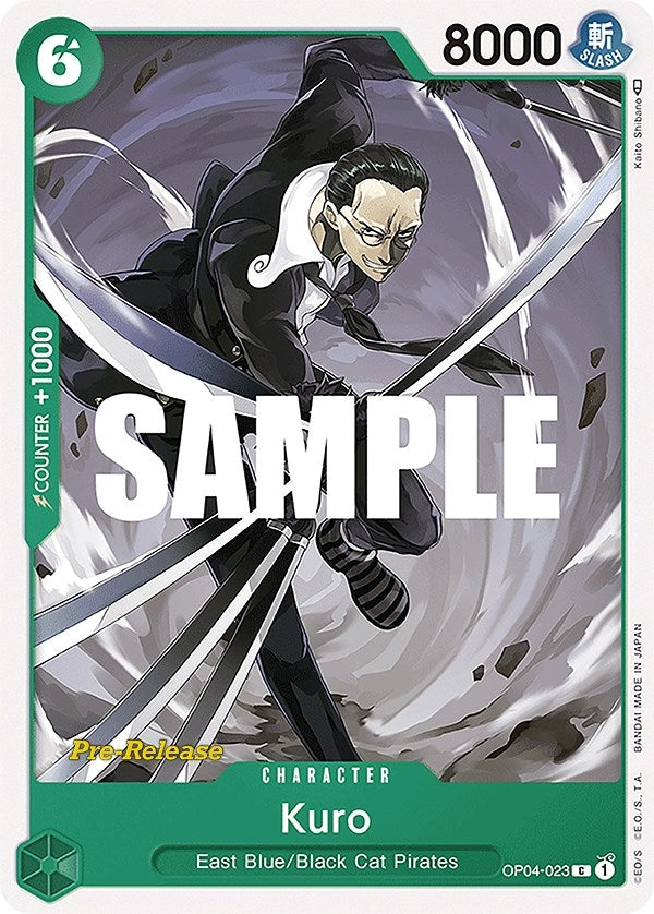 Kuro (OP04-023) [OP04 PRE]