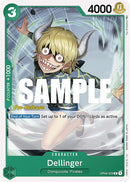 Dellinger (OP04-029) [OP04 PRE]