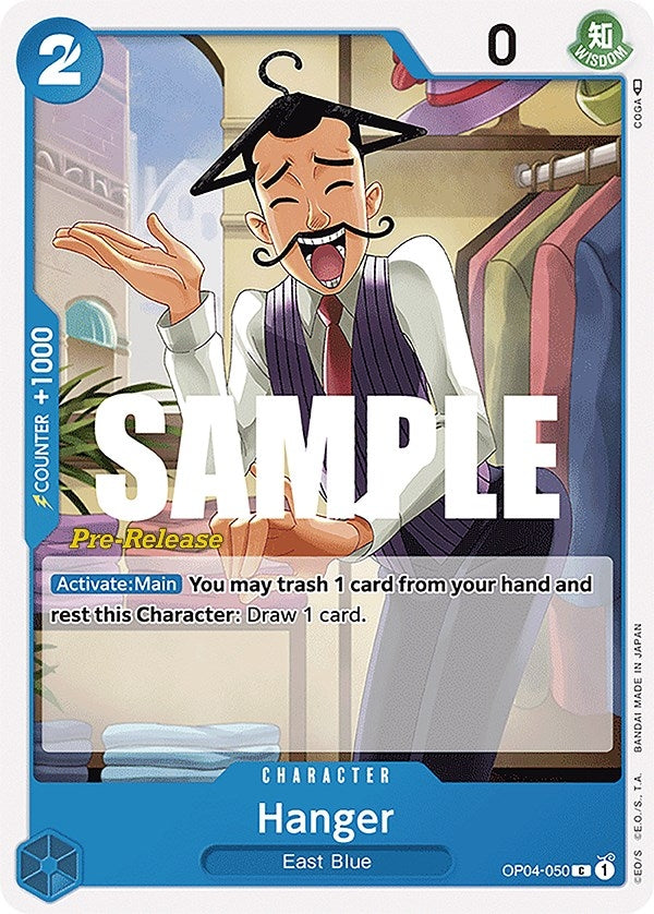 Hanger (OP04-050) [OP04 PRE]