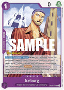 Iceburg (OP04-059) [OP04 PRE]